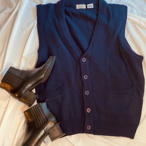 Vintage Sweater Vest